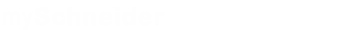 mySchneider Logo